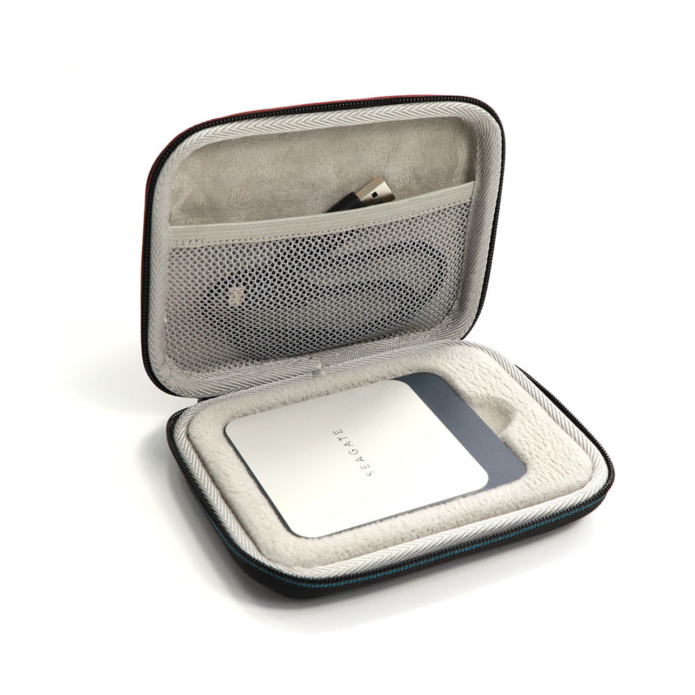 适用希捷seagatessd移动硬盘防震包飞翼移动硬盘eva便携收纳盒