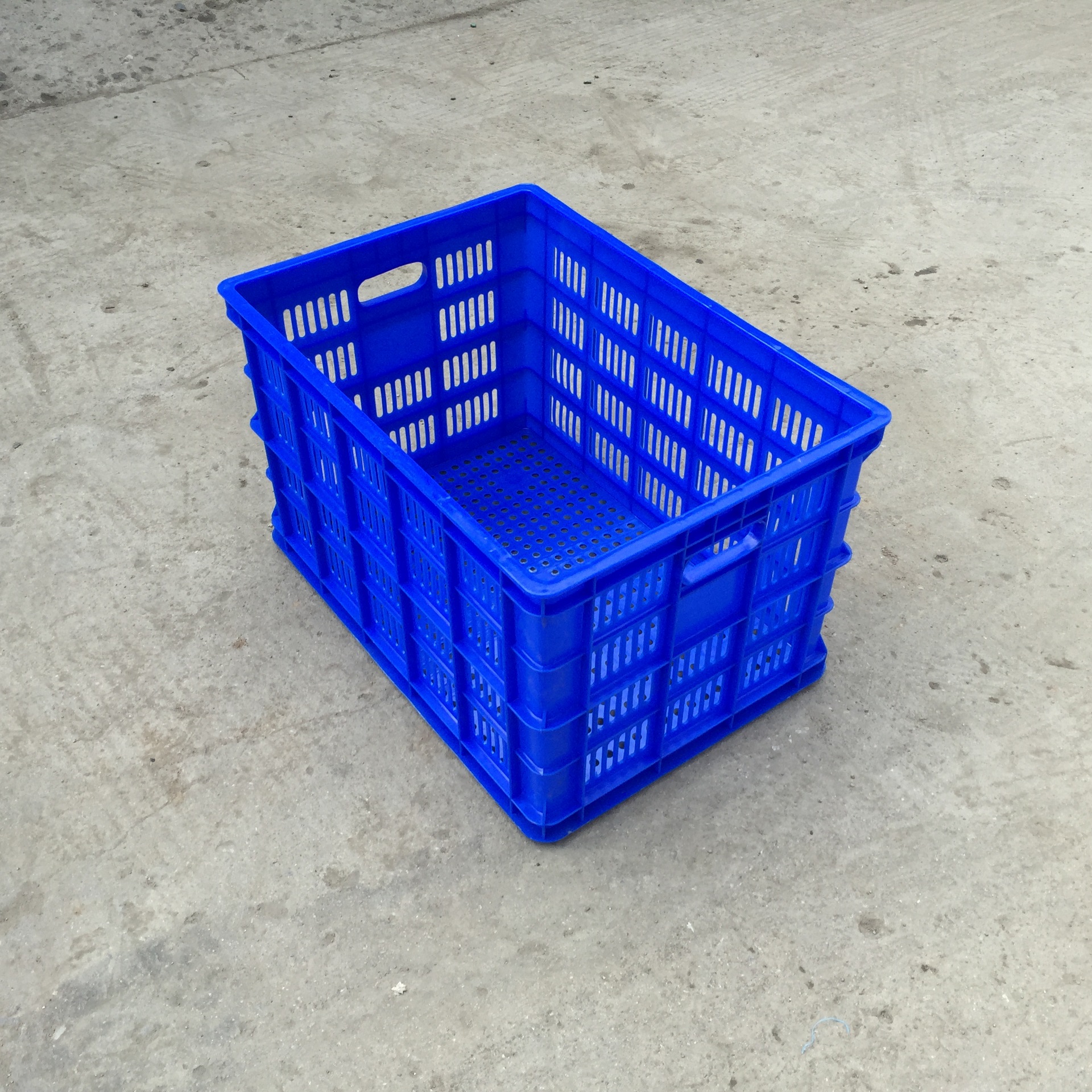 1米筐1米加厚大号快递物流筐755服装筐塑料筐680服装筐755塑料周转筐