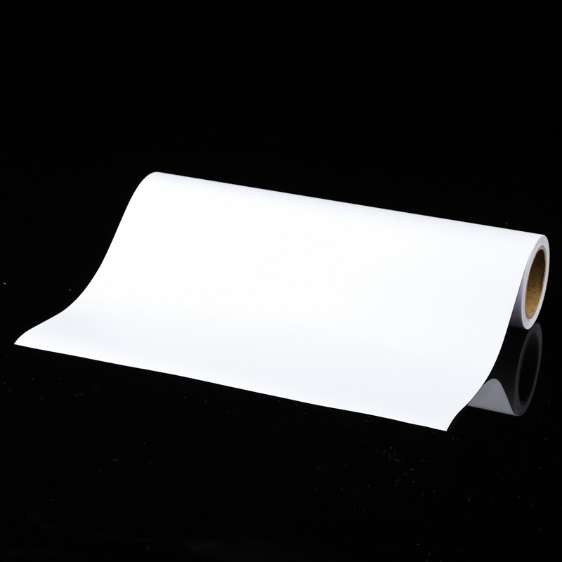 厂家磨砂半透明pvc不干胶定制8~10丝环保不干胶标签材料批发定做