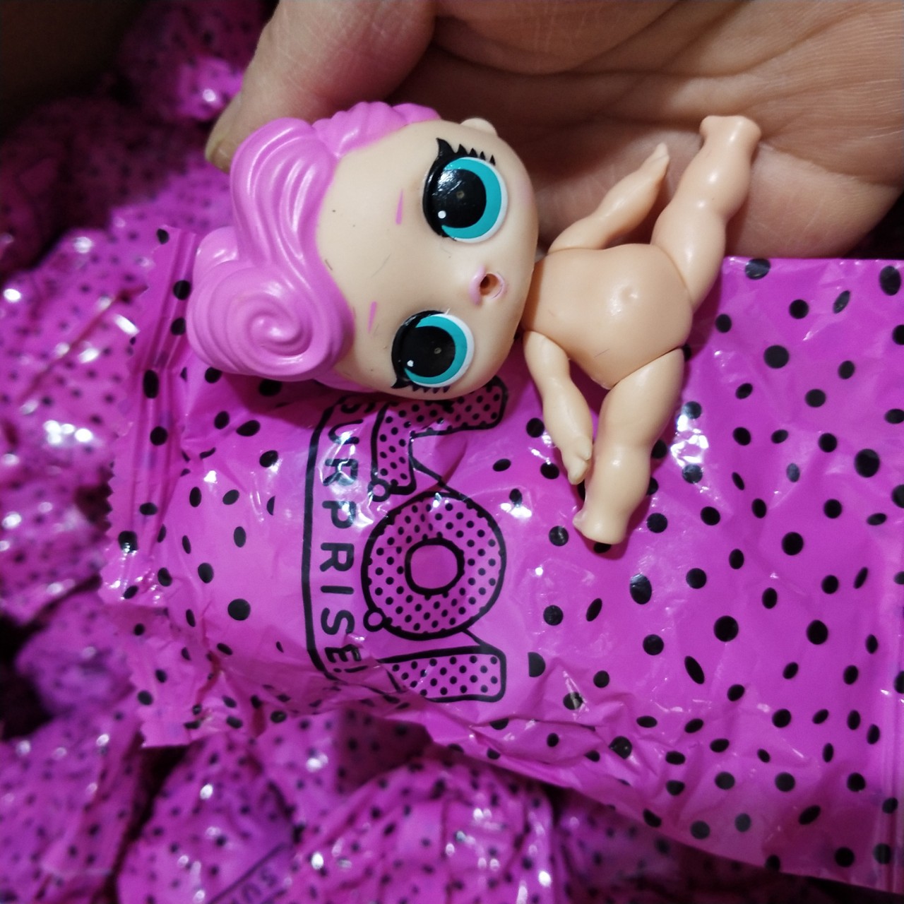 惊喜娃娃散货全新盲袋稀少货