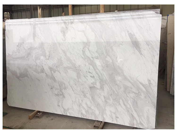 云浮大理石爵士白大量批发定制背景墙台面茶几水刀拼花直接 厂家