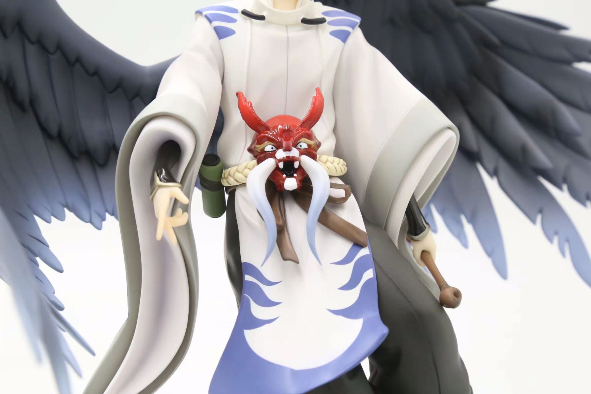 手游网络游戏双星之阴阳师 大天狗手办模型摆件盒装