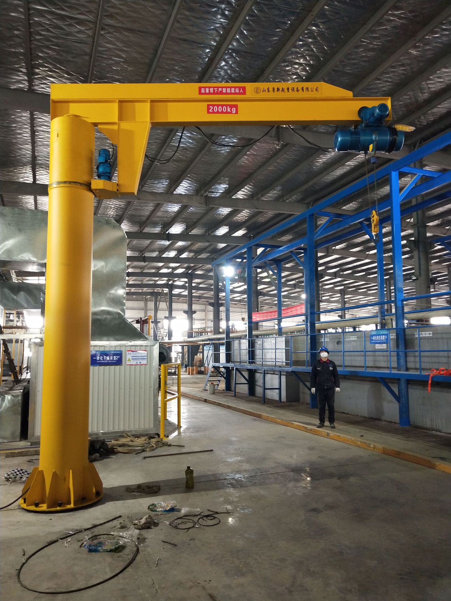 定制加工悬臂吊 各量级电动悬臂吊 360度定柱式悬臂起重机