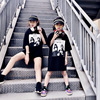 ins Ultra-fire Trill Same item Parenting handsome new pattern Easy girl jacket Western style Korean skirt ins Ultra-fire Trill Same item Parenting handsome new pattern Easy girl jacket Western style Korean skirt