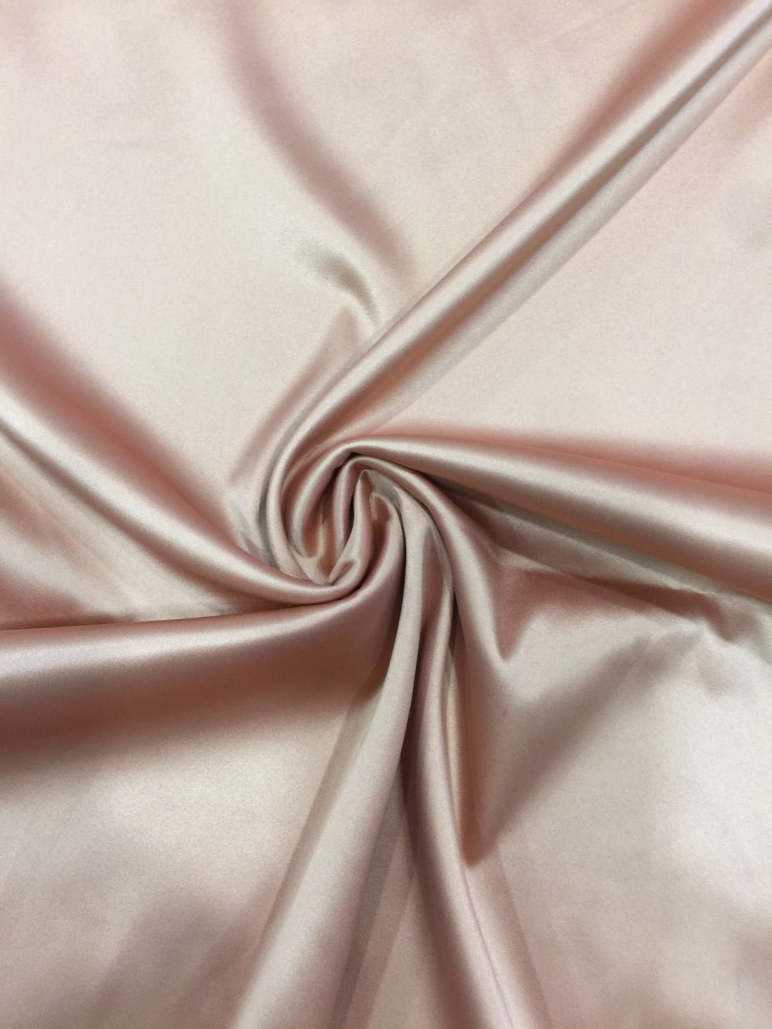 新品供应100%全涤面料 内衣女装面料 哑光加捻色丁款式多样