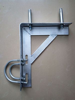 管道固定支架_天然气三角固定支架燃气煤气管道支架电线杆固定支架 - 