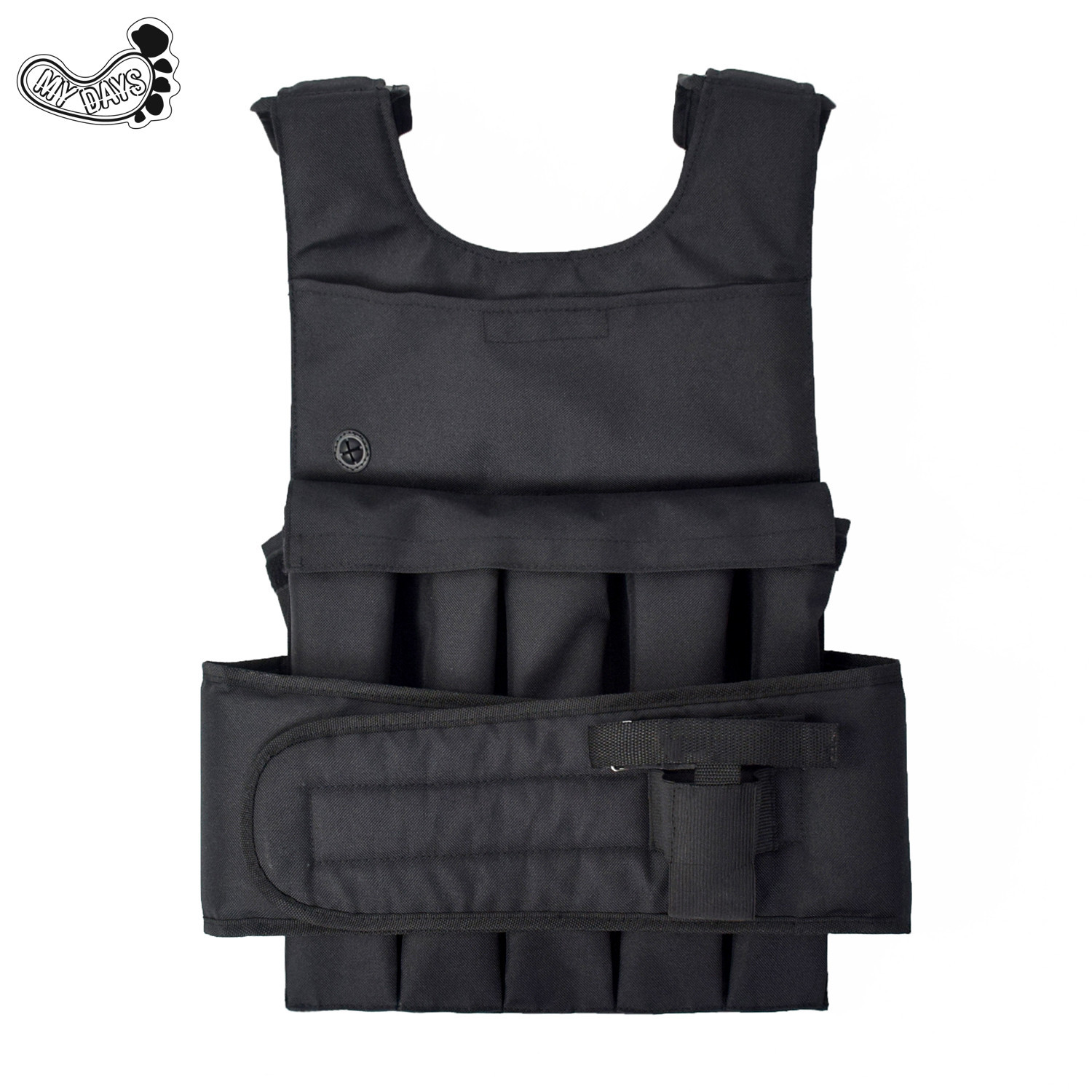 亚马逊一件代发多功能molle战术背心 负重背心体能训练作战背心