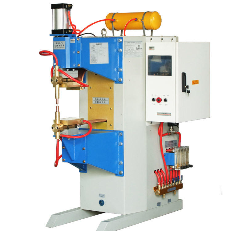 厂家直营店中频逆变点焊机 dtm系列鲁班牌中频直流铝板点焊碰焊机