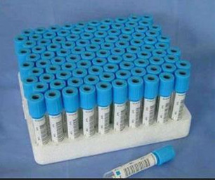 柠檬/枸橼酸钠1:9一次性负压真空采血管蓝帽凝血四项血凝管1.8ml