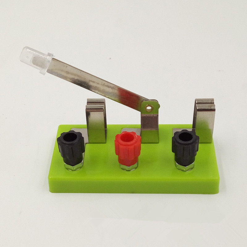 单刀双掷开关物理实验器材电学电路实验用中小学教具教学专用