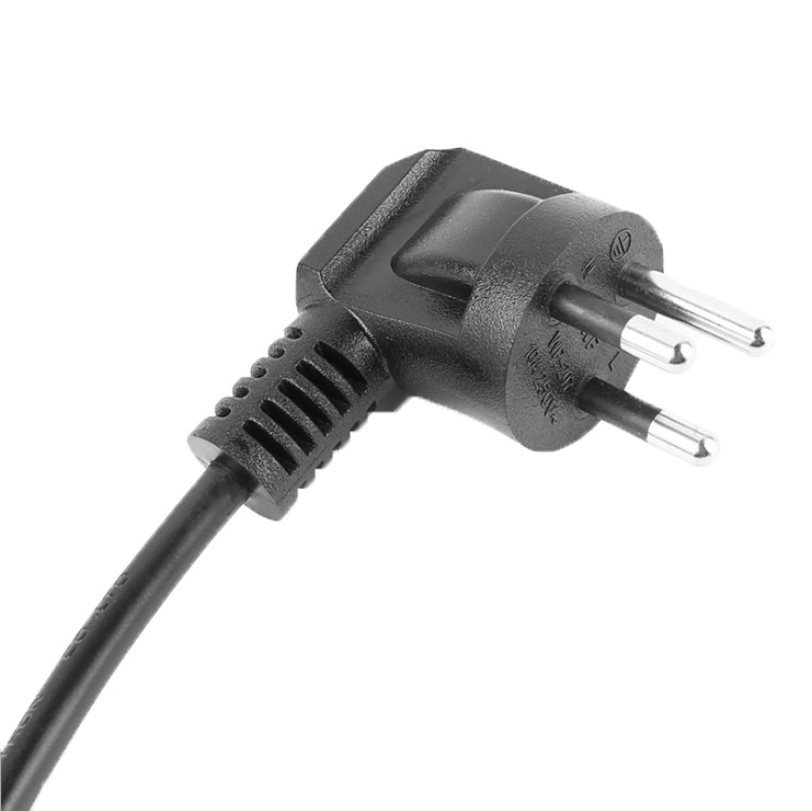 厂家直供三芯泰国插头电源线 泰式带线插头 泰规电源线插头