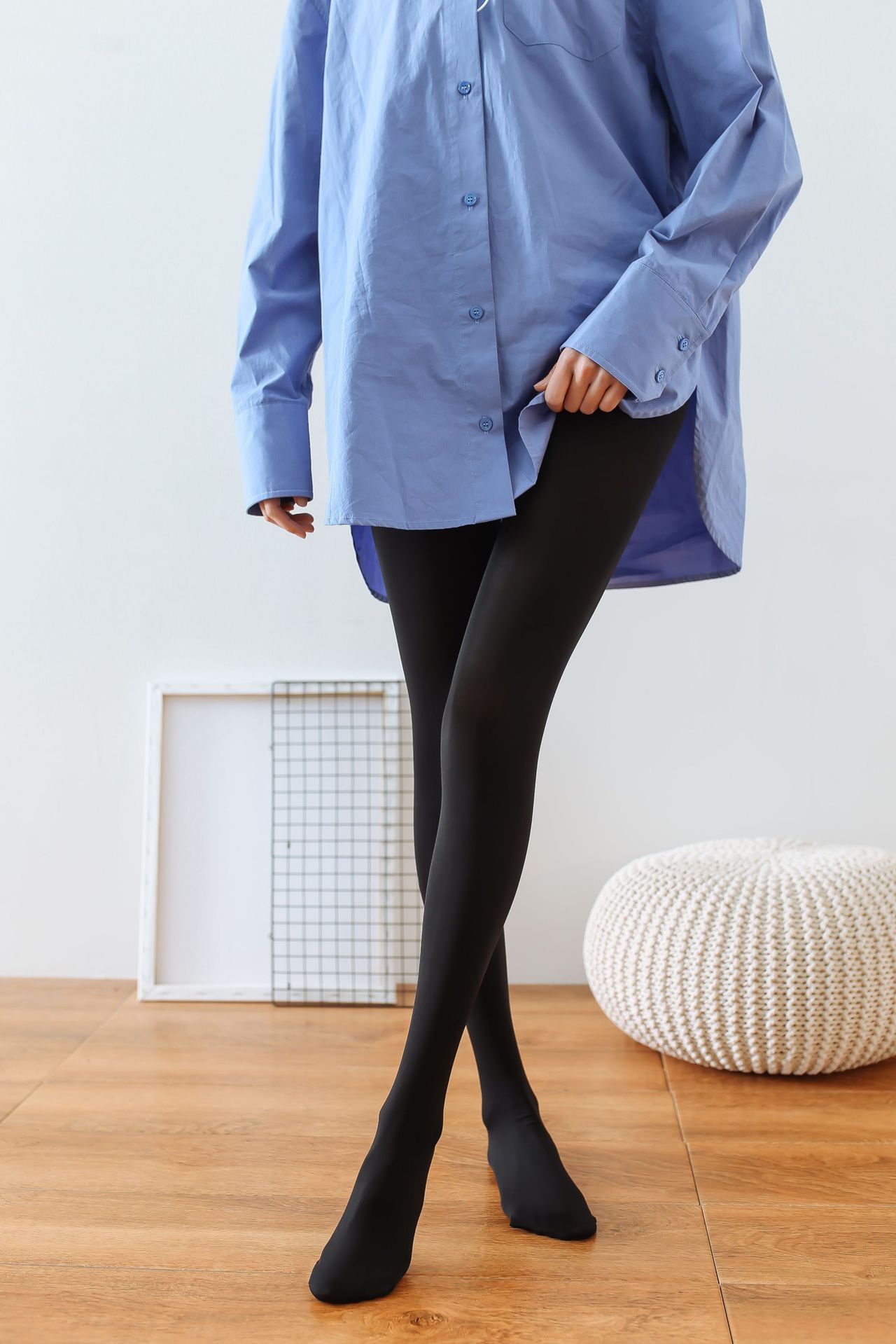 春季新品 120d连裤袜提臀塑形打底袜厚款肉色连裤袜品牌直销批发