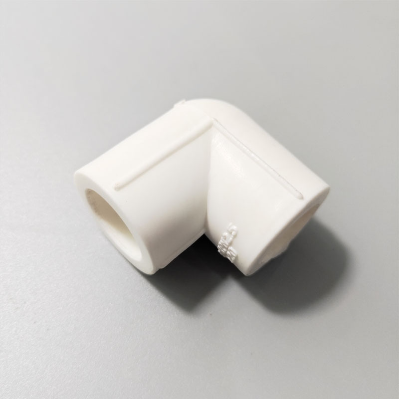 厂家批发 ppr水暖管件给水配件ppr90度弯头 全塑等径国标ppr弯头