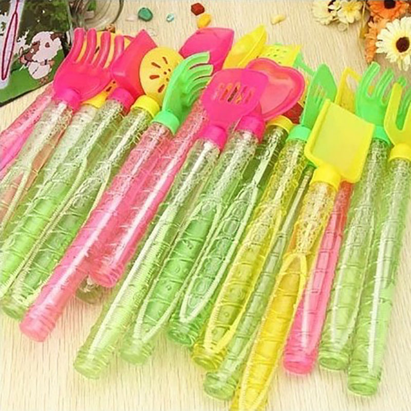 Children's Bubble Wand Bubble Blowing Toys Wholesale Water Playing Toys Bubble Water New Exotic Stall Toys Wholesale Hot Sale