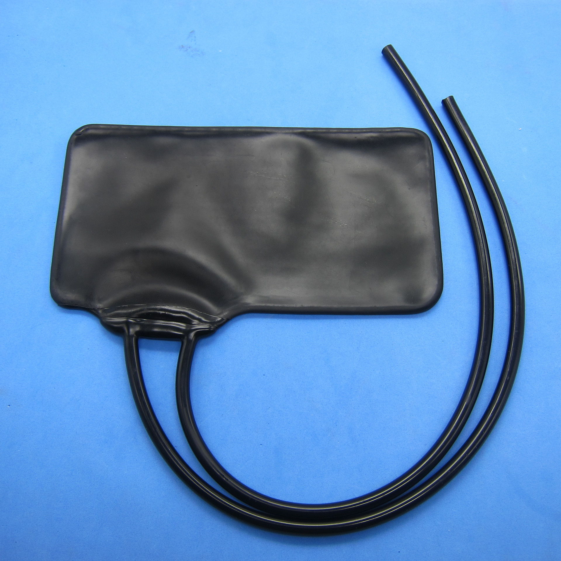 成人乳胶气囊双管乳胶气囊水银血压袖带气囊血压袖带黑气囊