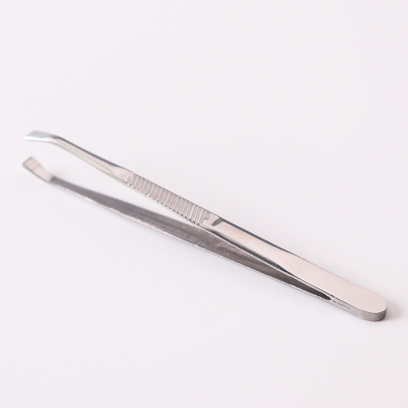 舒适型眉毛夹 女性专用眉夹 防滑设计 弹形好全不锈钢