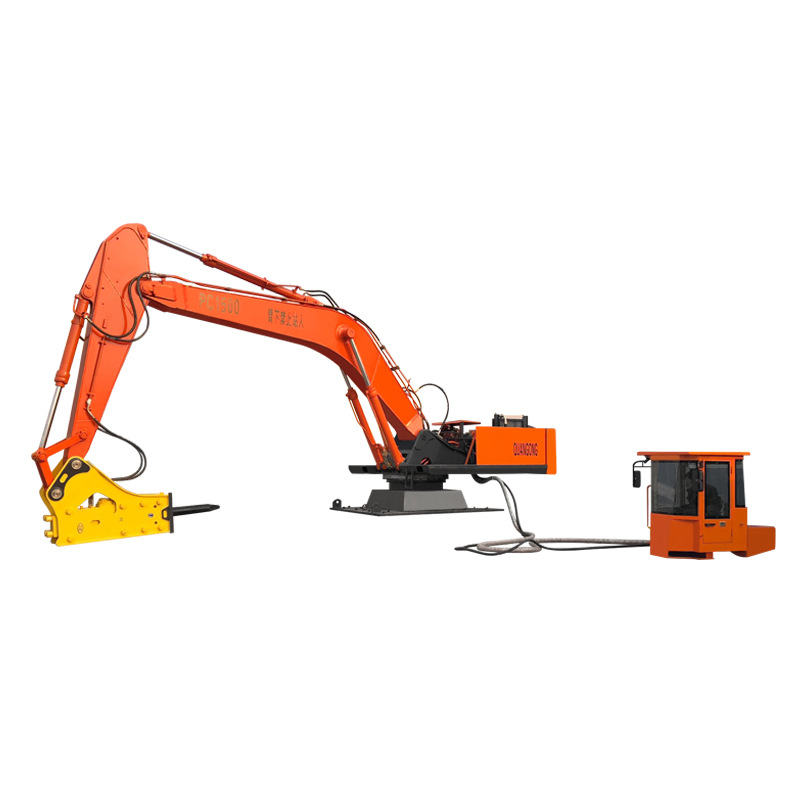 【专业定制】 固定式矿用破碎锤 矿石破碎机固定式液压破碎机