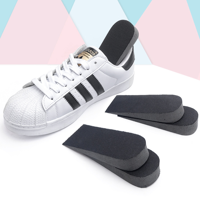 厂家直销内增高鞋垫eva泡沫隐形增高鞋垫半垫后跟垫淘宝赠品批发