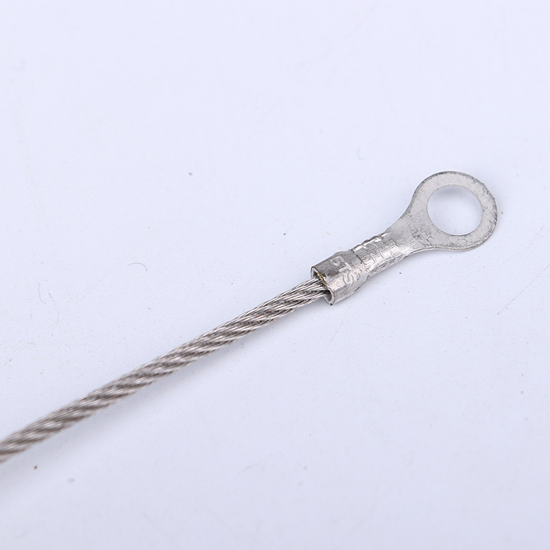 专业定制厂家直销 不锈钢 钢丝绳 电动车 五金 刹车片拉索拉线