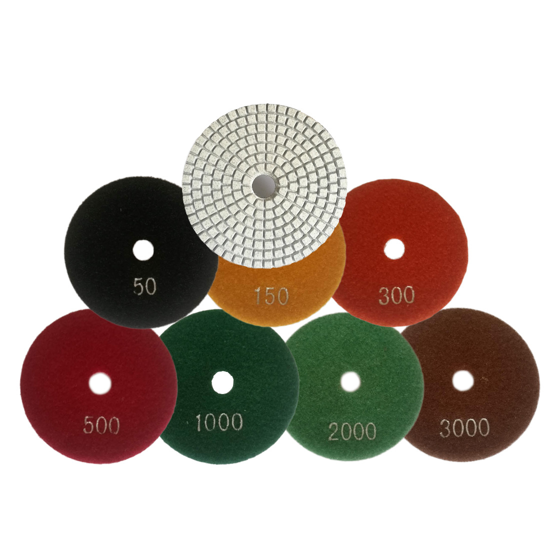 厂家直供4寸100mm金刚石软磨片/大理石/水磨石/人造石/瓷砖水磨片