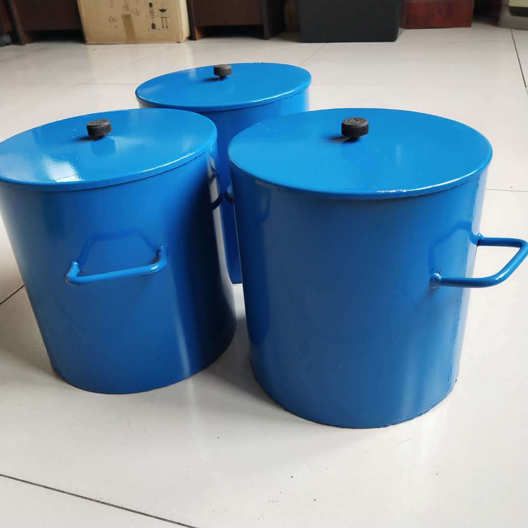 直销200*250mm水泥留样桶 加厚水泥取样筒 塑料水泥密封式留样筒