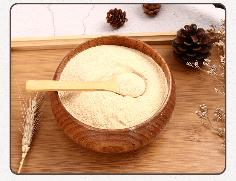 厂家直供膨化无添加白扁豆粉五谷杂粮粉食品原料 批发