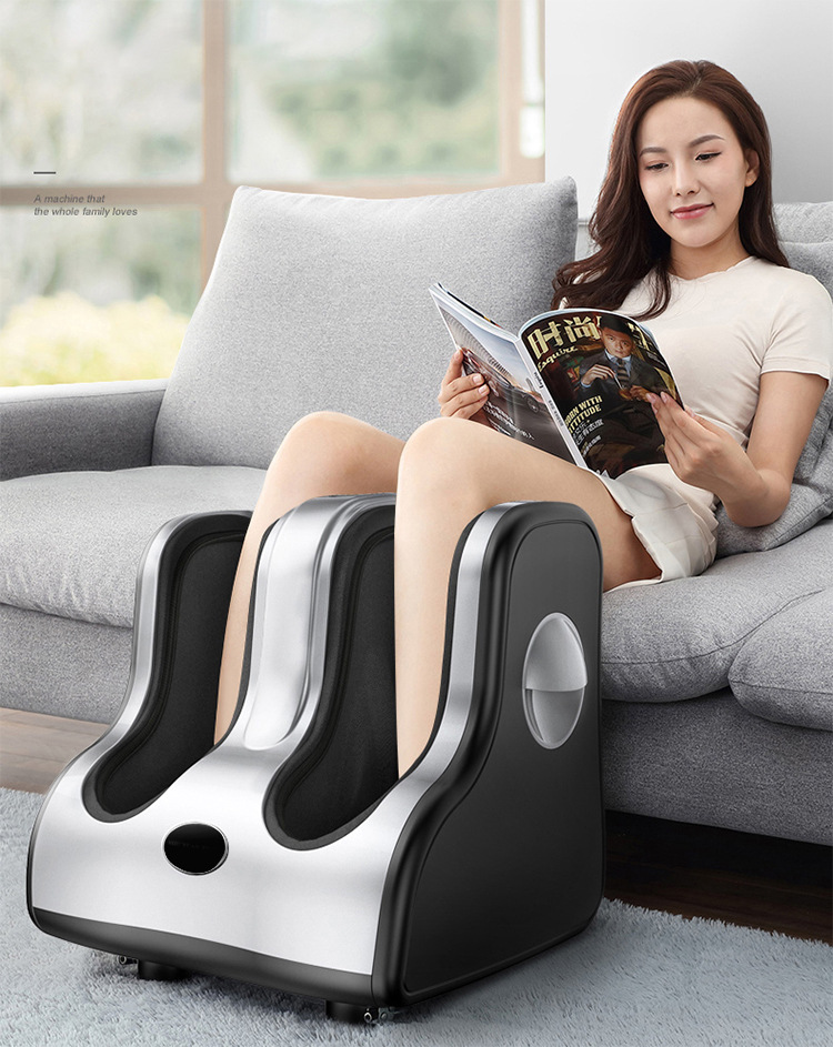 全自动足疗机家用小腿部脚步部穴位仪足底足部老人揉捏按摩器直销