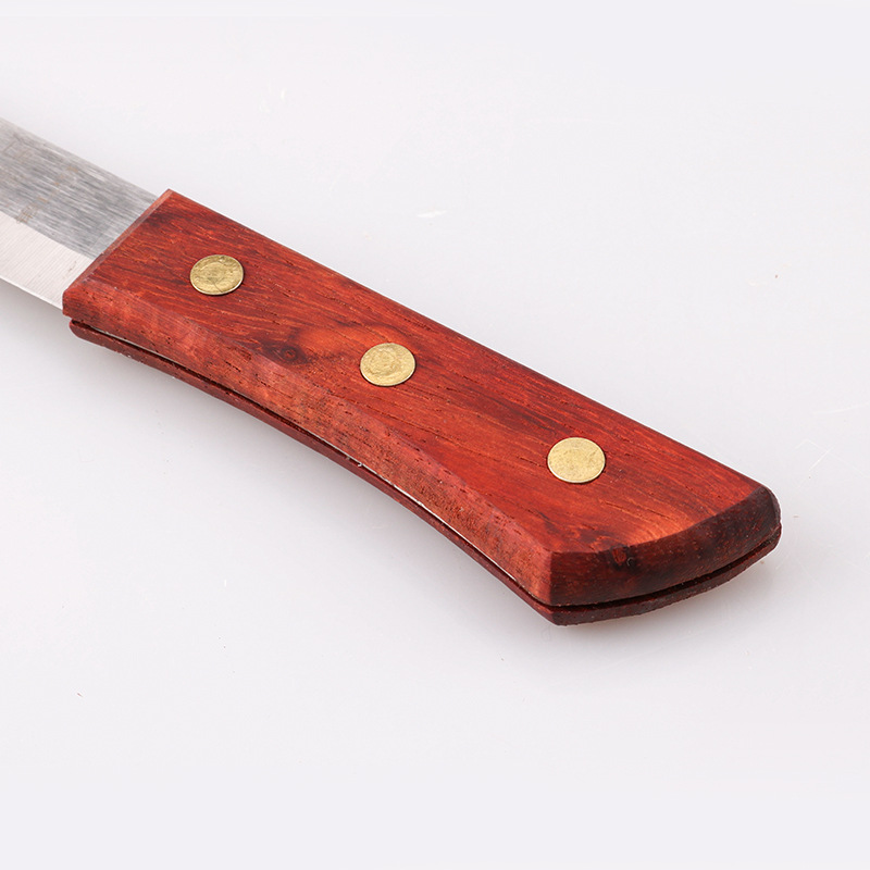 上海永字碳钢刀屠宰刀剥皮分割剔骨刀切肉宰牛刀屠夫刀