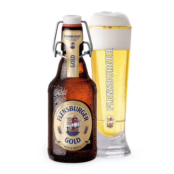 德国原装啤酒 弗林博格斯堡啤酒flensburger bier啤酒