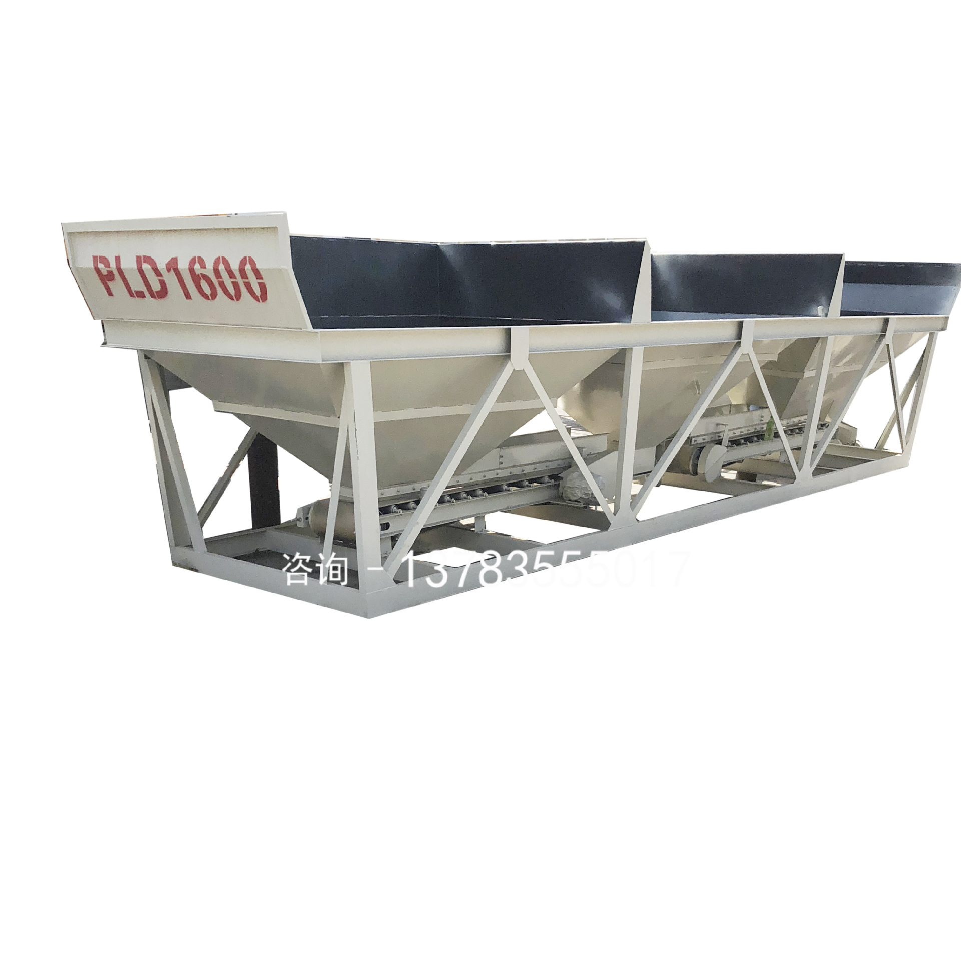 pld砂石自动配料机 三仓砂石配料机 高精度电子称量骨料配料仓