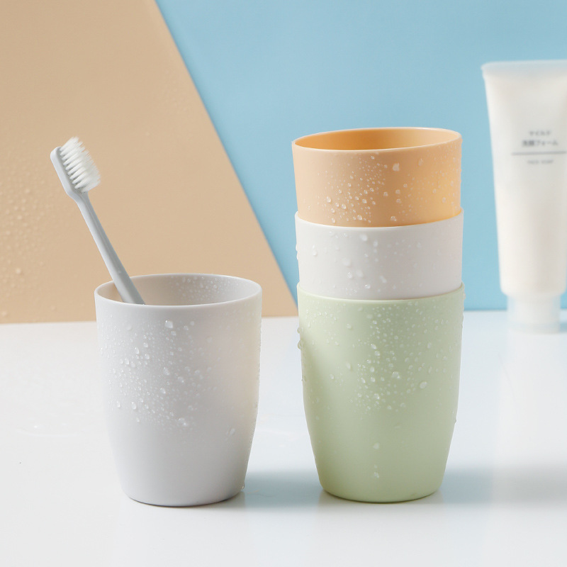 简约漱口杯刷牙杯牙缸家用创意情侣便携式旅行牙刷杯牙桶洗漱杯子