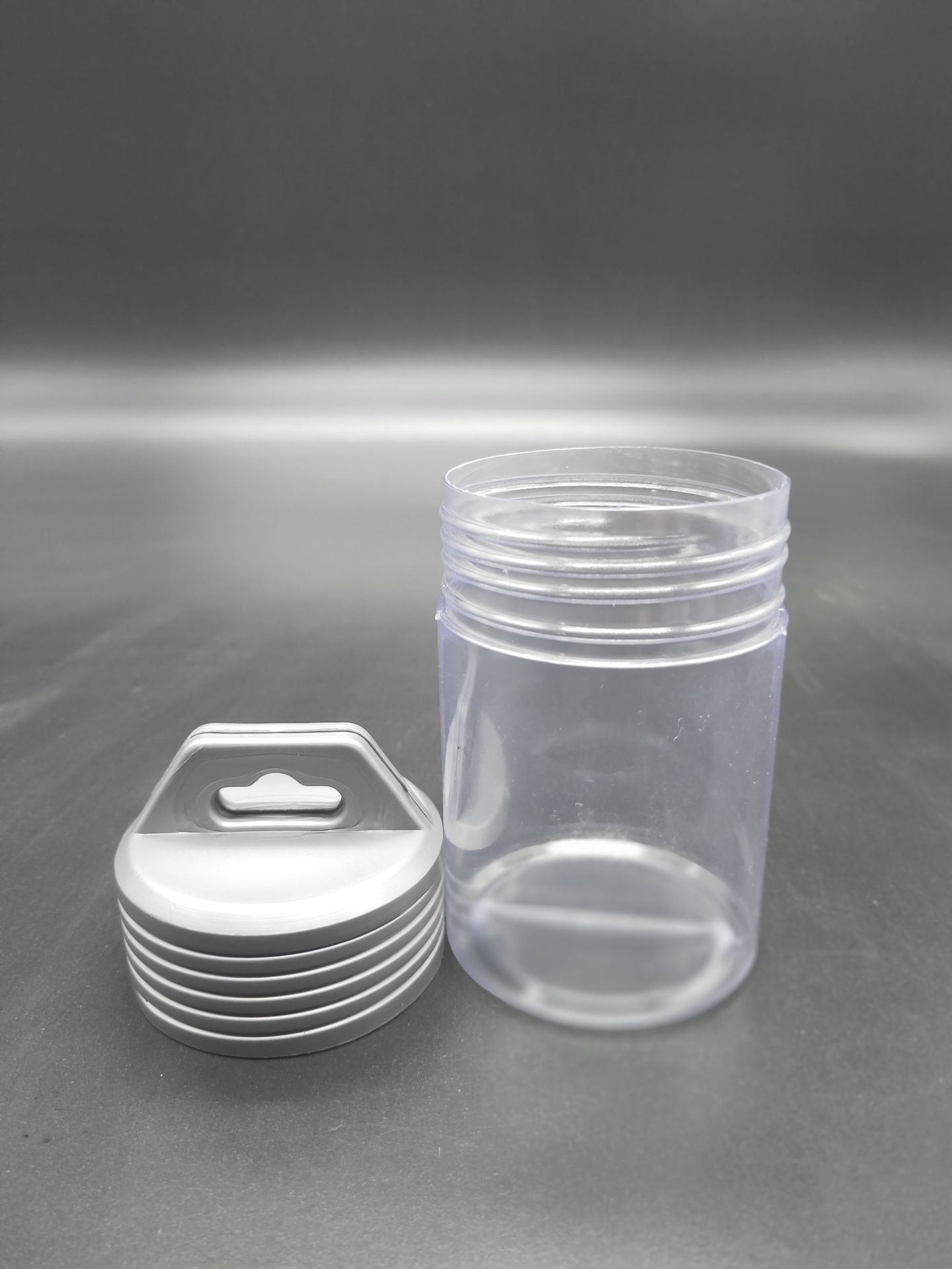 55mm塑料圆筒包装盒 透明pvc圆筒 塑料圆盒 pvc包装盒透明圆盒