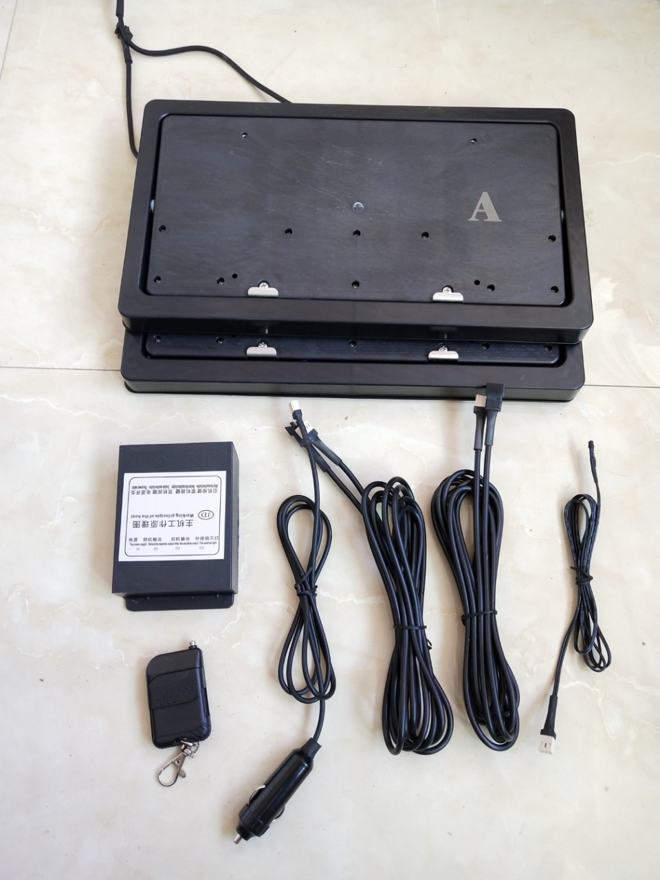 美规翻牌十窗帘车牌架