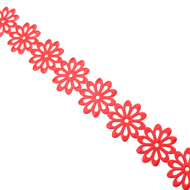 服装花边丝带 diy家纺窗帘礼品包装辅料 镂空彩色创意饰品配件