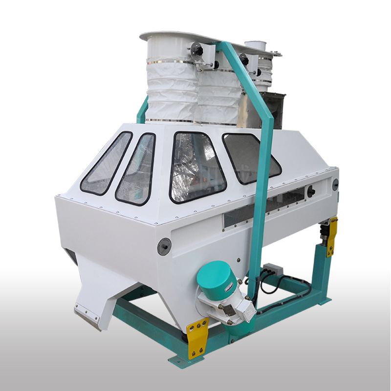 谷子去石机 谷物比重去石机厂家