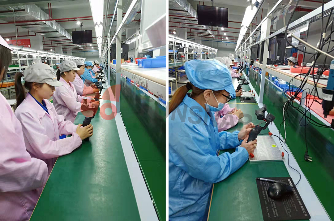 手持云台手机稳定器方案开发定制三轴云台安防摄像头定制方案odm