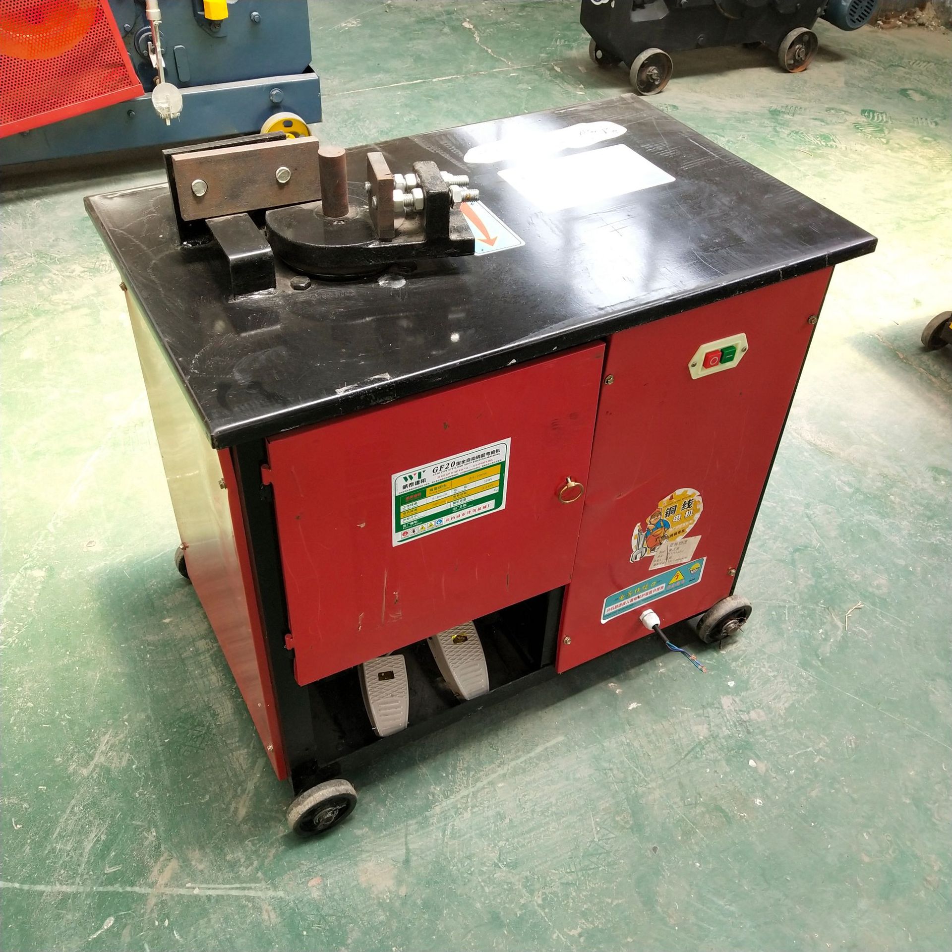 全自动液压钢筋弯箍机 小型钢筋折弯机 gf25数控钢筋弯箍机弯钩机