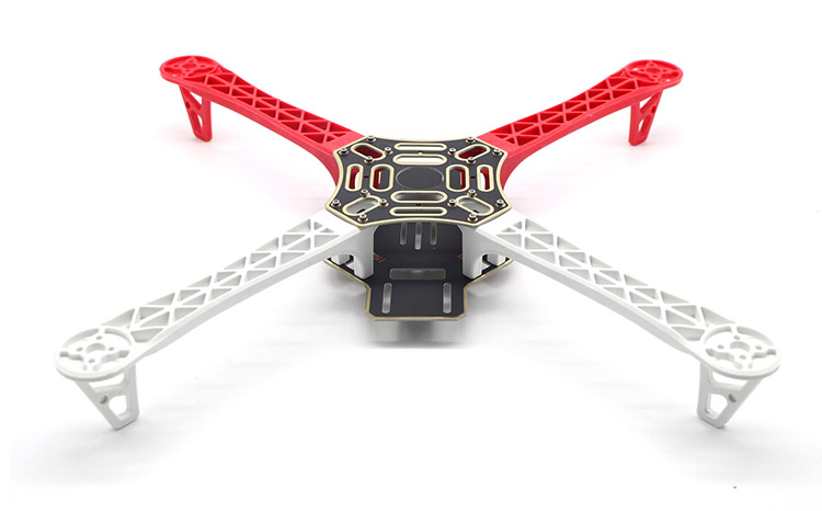 hskrc f450/f550 黑羊 机架 pc尼龙 机臂 加强 加固 耐摔