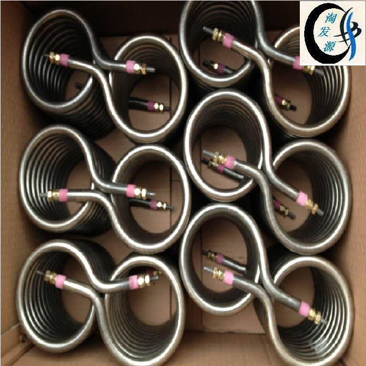 厂家供应机制木炭机加热圈 制棒机加热圈 木屑制棒机加热圈成型筒