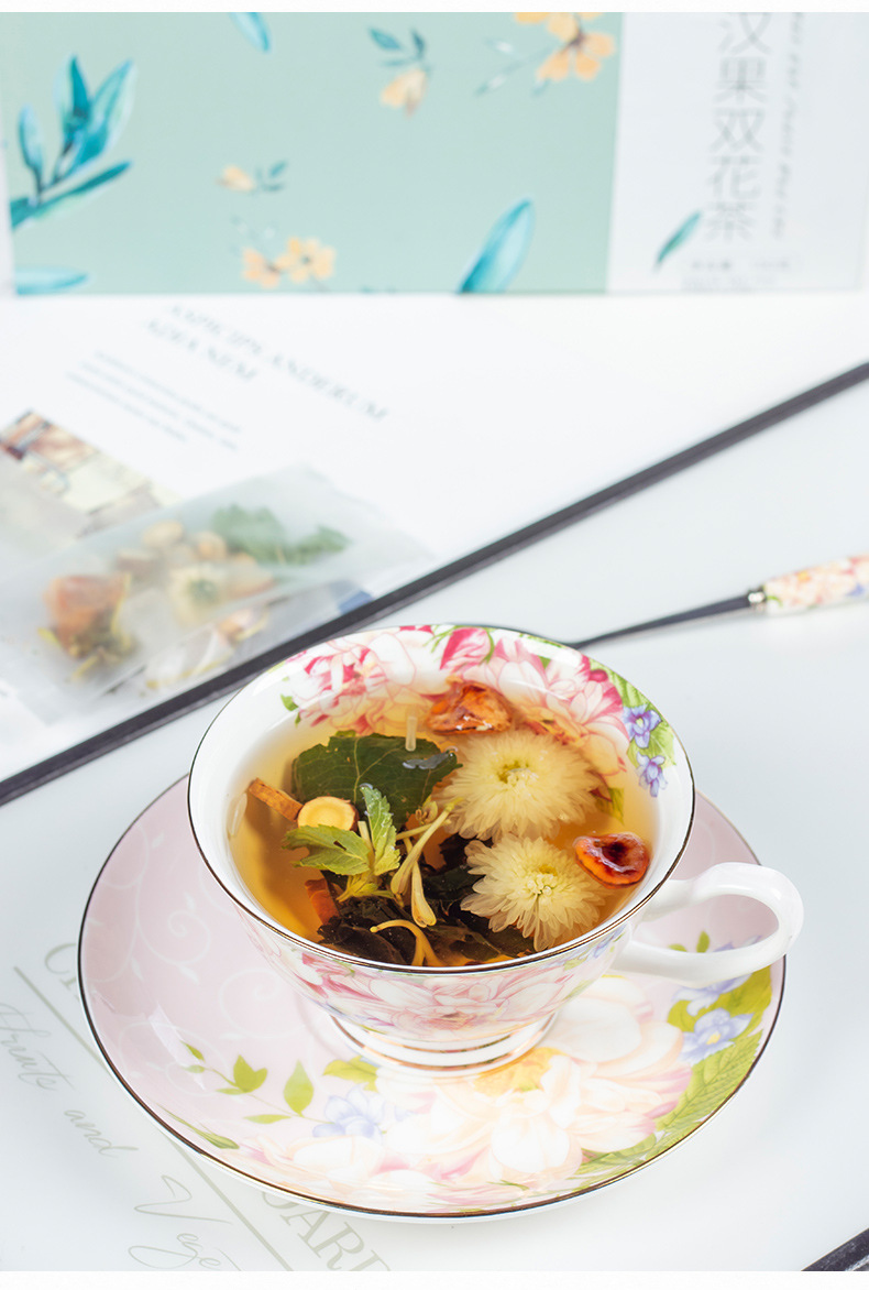 罗汉果双花茶组合花茶一件代发oem贴牌代加工罗汉果双花茶批发