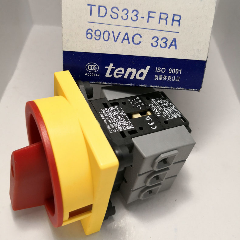 厂家定制 td33-frr电门开关 盒式电门开关 台湾天得电门开关