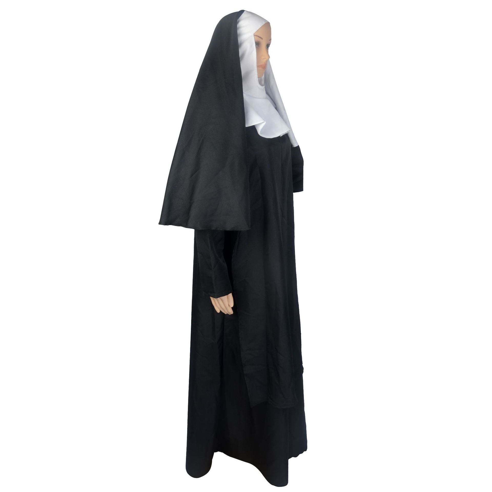 万圣节服装耶稣基督传教士牧师服玛利亚神父修女服角色扮演8034