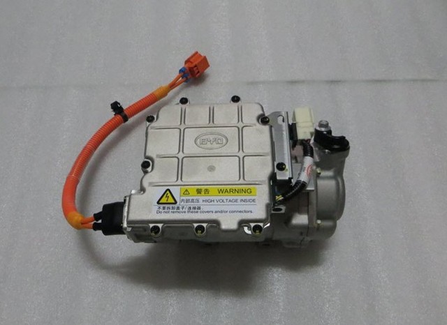 桂弘比亚迪秦ev e5电动压缩机 saev-8103010 haev-8103020a bc14