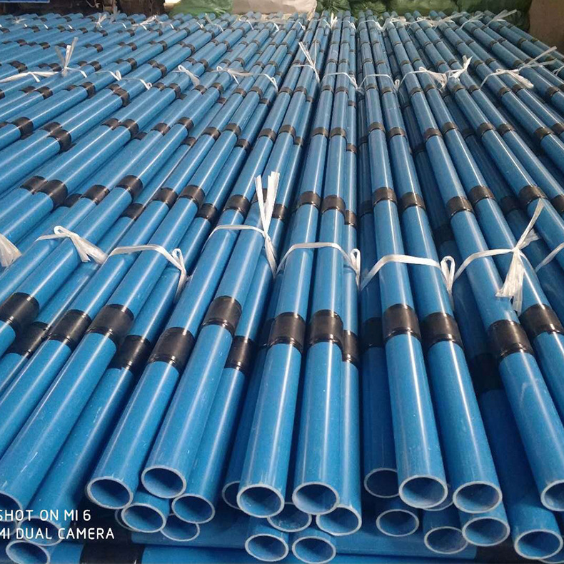 48袖阀管pvc注浆管高抗压劈裂注浆袖阀管软土地基加固注浆管