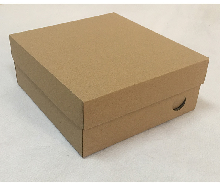 厂家现货正方形上下盖纸盒折叠天地盖鞋盒纸盒婴儿宝宝鞋盒可印刷