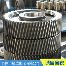 来样制定硬齿面铸钢铸铁齿轮 非标圆柱齿轮减速机直齿轮厂家