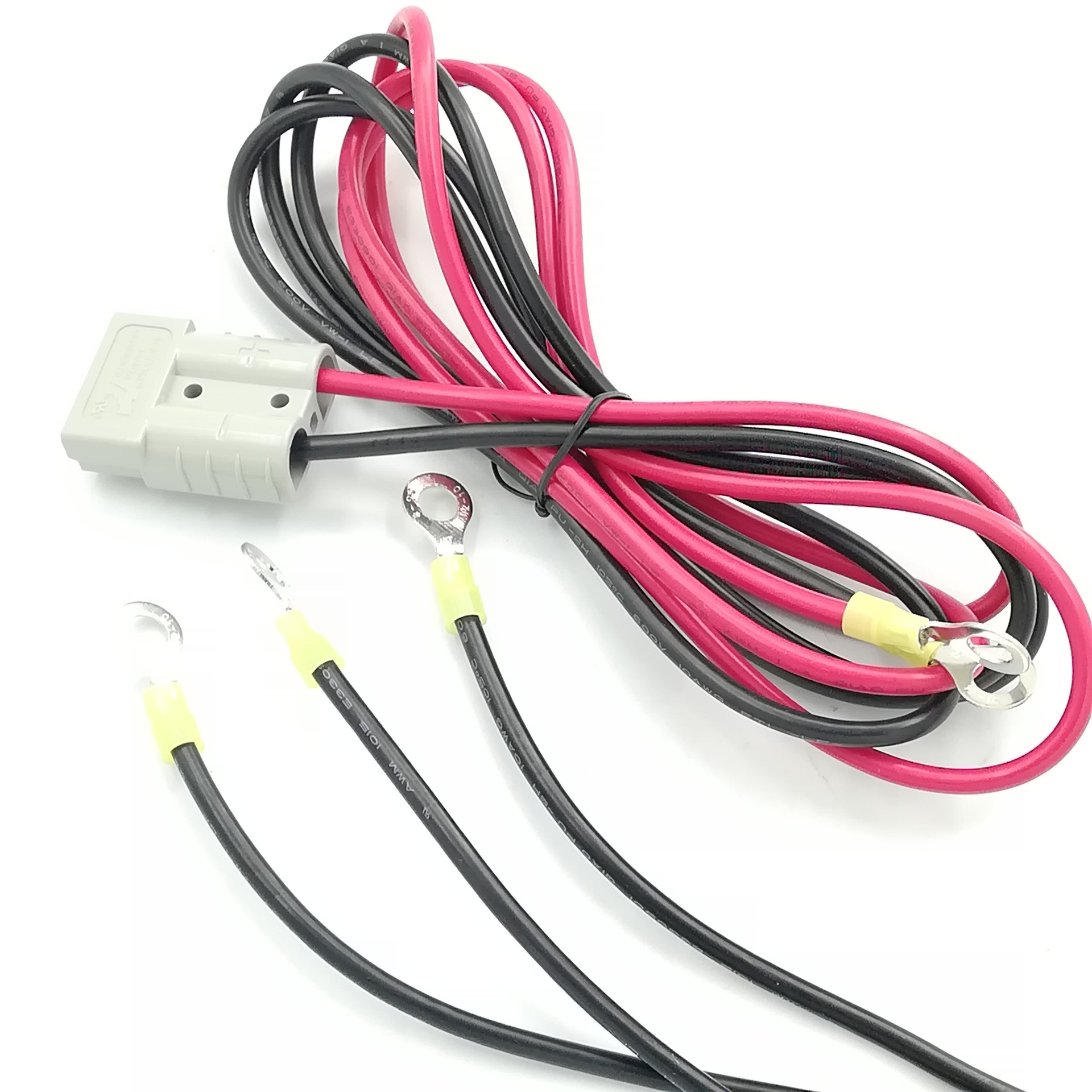 50a600v安德森连接器电瓶充电插头电动车充电连接器