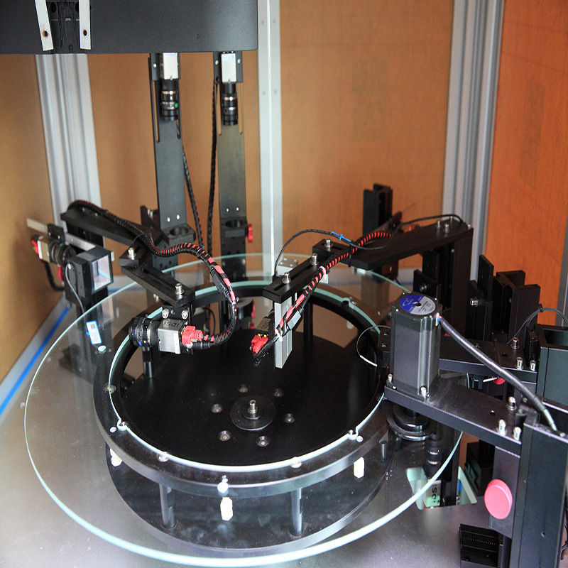 ccd视觉自动检测机 外观缺陷探测筛选设备 工业机器视觉检测系统