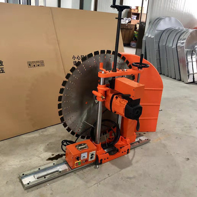 墙壁切割机 大功率电机快速切割一次成形 大面积墙壁切割水锯机