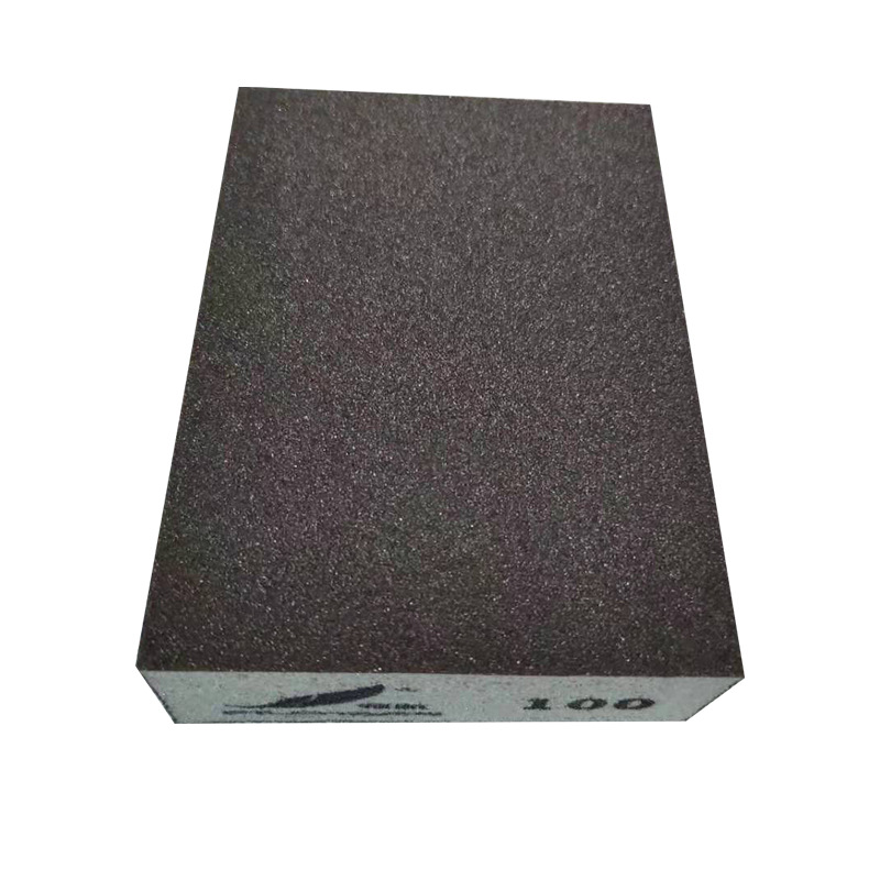 现货批发金刚石海绵砂块 木工家具油漆打磨抛光砂块量大优惠